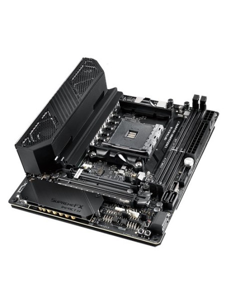 ASUS ROG Crosshair VIII Impact AMD X570 Zócalo AM4 Mini DTX