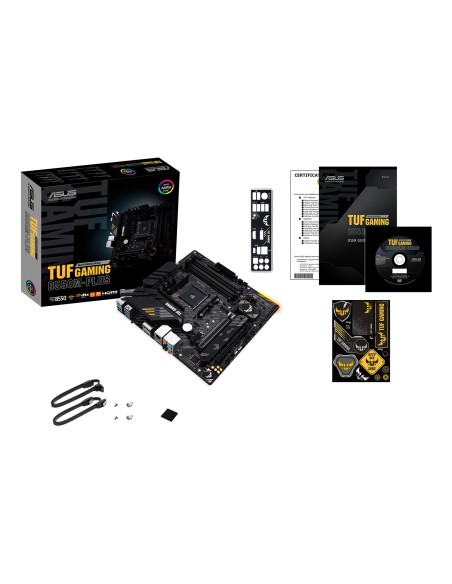 ASUS TUF GAMING B550M PLUS AMD B550 Zócalo AM4 micro ATX