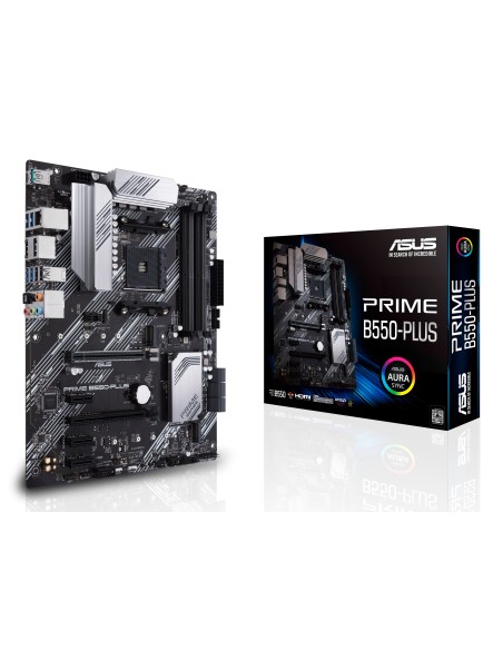 ASUS PRIME B550-PLUS AMD B550 Zócalo AM4 ATX