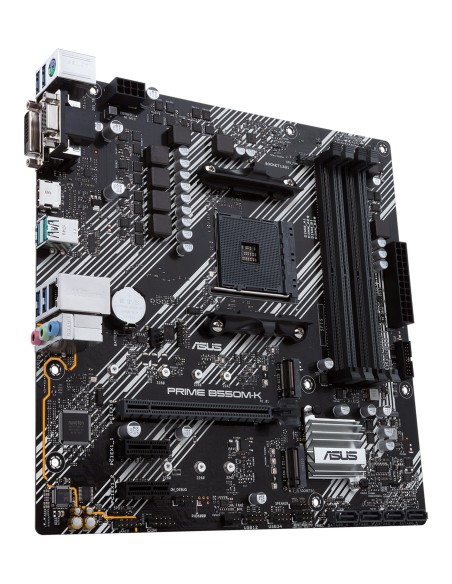 ASUS PRIME B550M-K AMD B550 Zócalo AM4 micro ATX