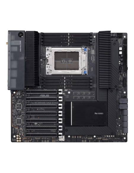ASUS WRX80E-SAGE SE WIFI AMD WRX80 Socket SP3 ATX extendida