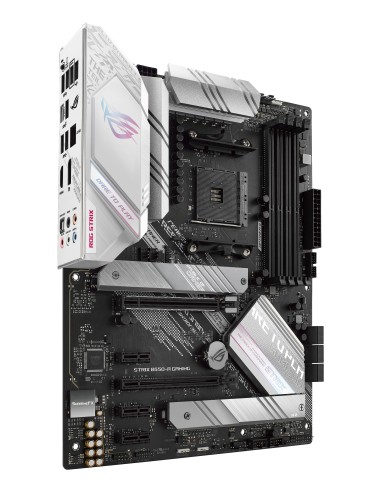 ASUS ROG STRIX B550-A GAMING AMD B550 Zócalo AM4 ATX