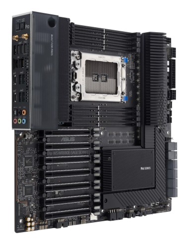 ASUS WRX80E-SAGE SE WIFI AMD WRX80 Socket SP3 ATX extendida