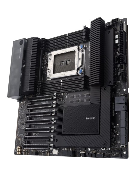 ASUS WRX80E-SAGE SE WIFI AMD WRX80 Socket SP3 ATX extendida