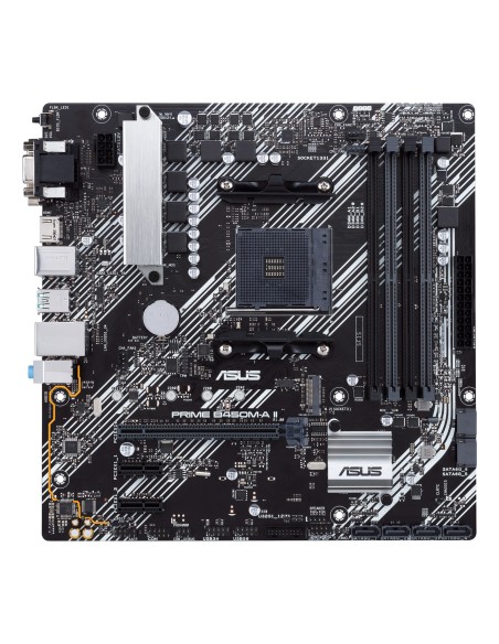 ASUS PRIME B450M-A II AMD B450 Zócalo AM4 micro ATX