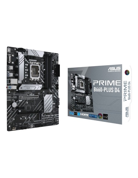 ASUS PRIME B660-PLUS D4 Intel B660 LGA 1700 ATX