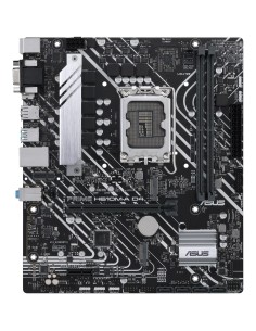 ASUS PRIME H610M-A D4-CSM Intel H610 LGA 1700 micro ATX 2