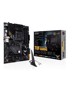 ASUS TUF GAMING B550-PLUS WIFI II AMD B550 Zócalo AM4 ATX