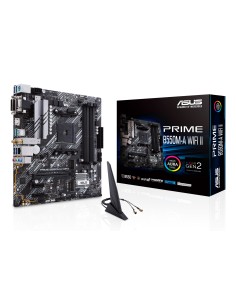 ASUS PRIME B550M-A WIFI II AMD B550 Zócalo AM4 micro ATX