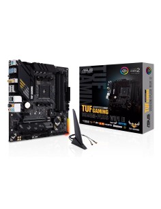 ASUS TUF GAMING B550M-PLUS WIFI II AMD B550 Zócalo AM4 micro ATX