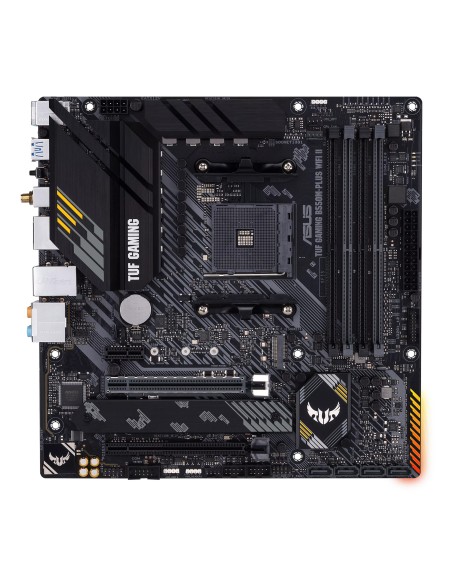 ASUS TUF GAMING B550M-PLUS WIFI II AMD B550 Zócalo AM4 micro ATX