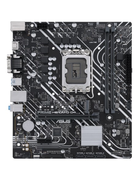 ASUS PRIME H610M-D D4 Intel H610 LGA 1700 micro ATX