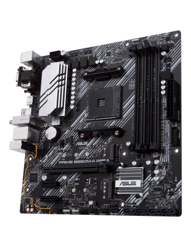 ASUS PRIME B550M-A WIFI II AMD B550 Zócalo AM4 micro ATX