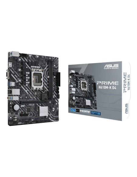 ASUS PRIME H610M-K D4 Intel H610 LGA 1700 micro ATX