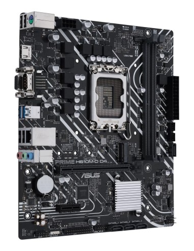 ASUS PRIME H610M-D D4 Intel H610 LGA 1700 micro ATX
