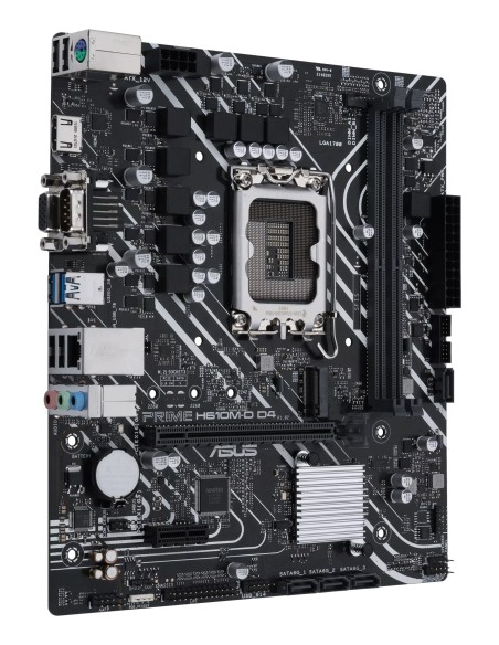 ASUS PRIME H610M-D D4 Intel H610 LGA 1700 micro ATX