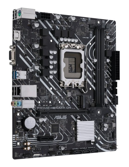 ASUS PRIME H610M-K D4 Intel H610 LGA 1700 micro ATX