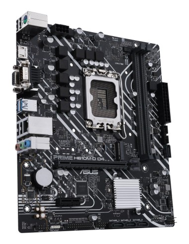 ASUS PRIME H610M-D D4 Intel H610 LGA 1700 micro ATX