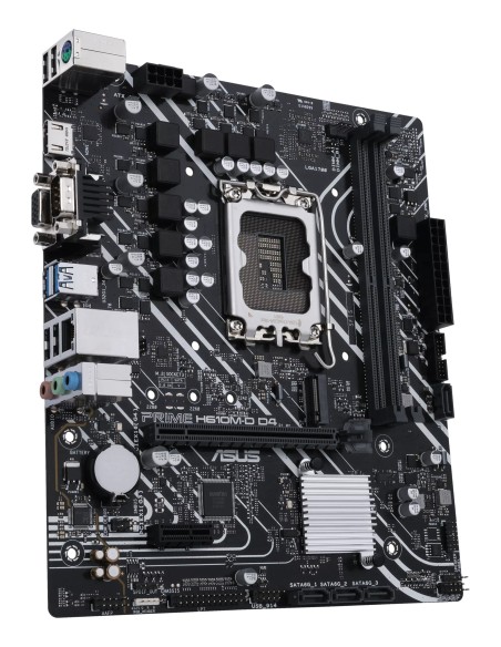ASUS PRIME H610M-D D4 Intel H610 LGA 1700 micro ATX