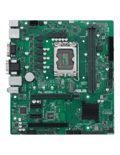 ASUS PRO H610M-C D4-CSM Intel H610 LGA 1700 micro ATX 2