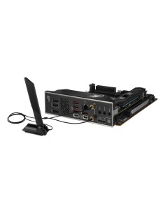 ASUS ROG STRIX B650E-I GAMING WIFI AMD B650 Zócalo AM5 mini ITX 2
