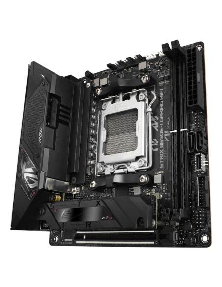 ASUS ROG STRIX B650E-I GAMING WIFI AMD B650 Zócalo AM5 mini ITX