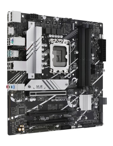 ASUS PRIME B760M-A D4-CSM Intel B760 LGA 1700 micro ATX