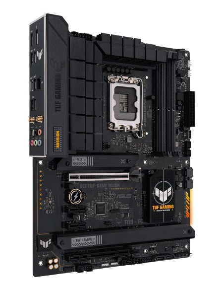 ASUS TUF GAMING B760-PLUS WIFI D4 Intel B760 LGA 1700 ATX