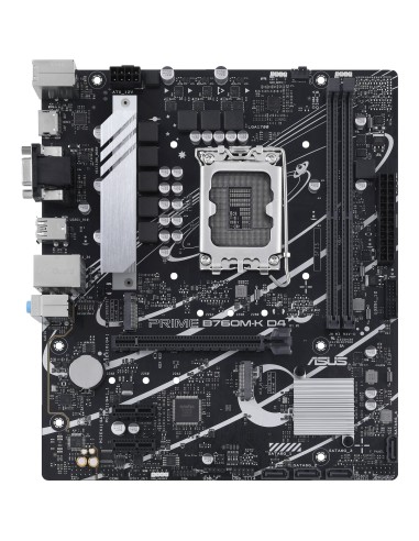 ASUS PRIME B760M-K D4 Intel B760 LGA 1700 micro ATX