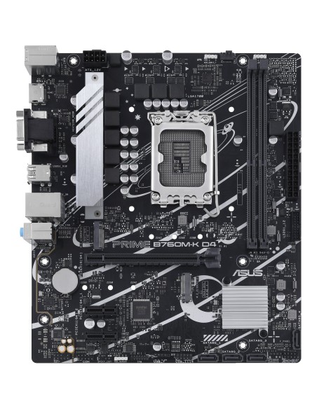 ASUS PRIME B760M-K D4 Intel B760 LGA 1700 micro ATX