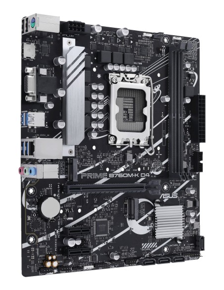 ASUS PRIME B760M-K D4 Intel B760 LGA 1700 micro ATX