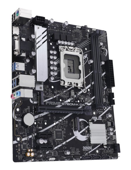ASUS PRIME B760M-K D4 Intel B760 LGA 1700 micro ATX