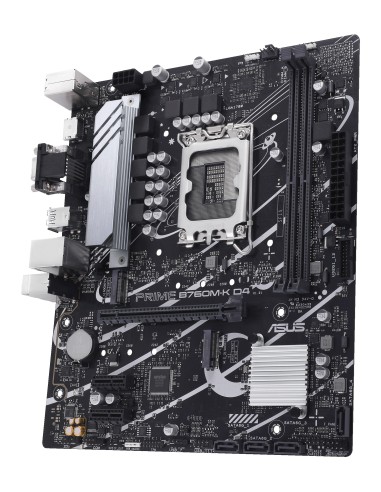 ASUS PRIME B760M-K D4 Intel B760 LGA 1700 micro ATX