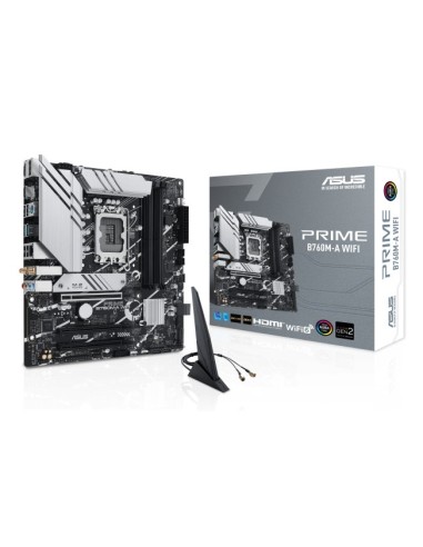 ASUS PRIME B760M-A WIFI Intel B760 LGA 1700 micro ATX