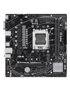 ASUS PRIME A620M-K AMD A620 Zócalo AM5 micro ATX 2
