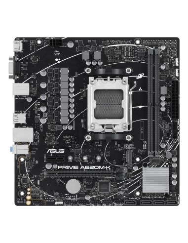 ASUS PRIME A620M-K AMD A620 Zócalo AM5 micro ATX
