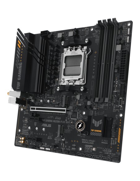 ASUS TUF GAMING A620M-PLUS WIFI AMD A620 Zócalo AM5 micro ATX