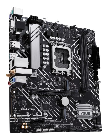 ASUS PRIME H610M-A WIFI Intel H610 LGA 1700 micro ATX