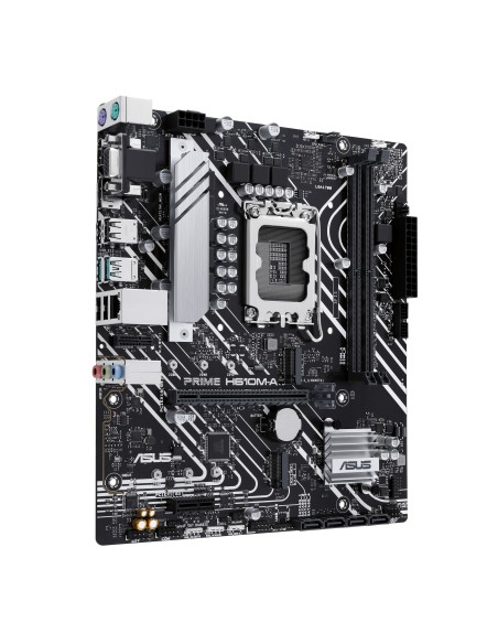 ASUS PRIME H610M-A-CSM Intel H610 LGA 1700 micro ATX