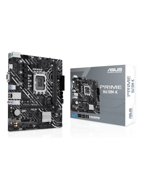 ASUS Prime H610M-K Intel H610 LGA 1700 micro ATX