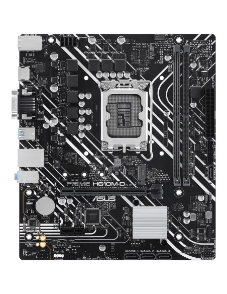 ASUS PRIME H610M-D Intel H610 LGA 1700 micro ATX