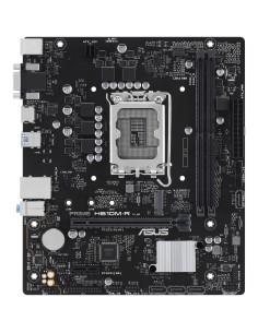 ASUS PRIME H610M-R-SI Intel H610 LGA 1700 micro ATX 2