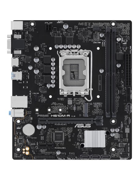 ASUS PRIME H610M-R-SI Intel H610 LGA 1700 micro ATX