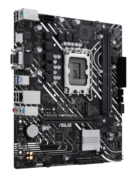 ASUS PRIME H610M-D Intel H610 LGA 1700 micro ATX