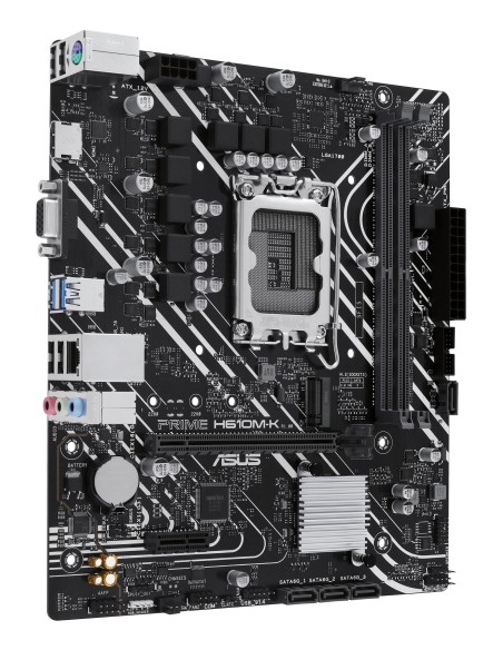 ASUS Prime H610M-K Intel H610 LGA 1700 micro ATX
