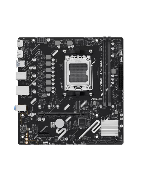 ASUS PRIME A620AM-K AMD A620A Zócalo AM5 micro ATX