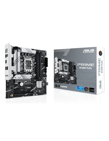 ASUS PRIME B760M-PLUS Intel B760 LGA 1700 micro ATX