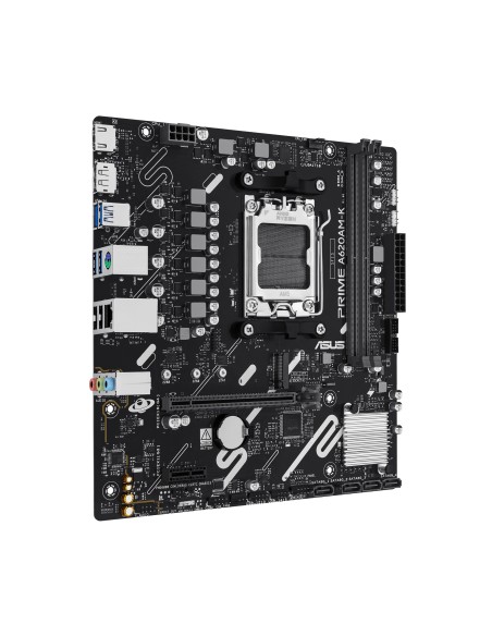 ASUS PRIME A620AM-K AMD A620A Zócalo AM5 micro ATX