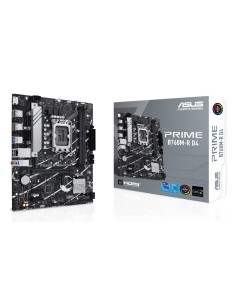 ASUS PRIME B760M-R D4 Intel B760 LGA 1700 micro ATX