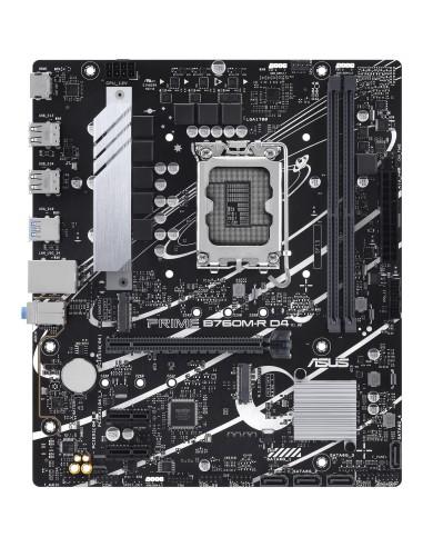 ASUS PRIME B760M-R D4 Intel B760 LGA 1700 micro ATX